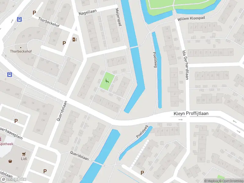 Ambulance met grote spoed naar de Meijerspad in Oegstgeest