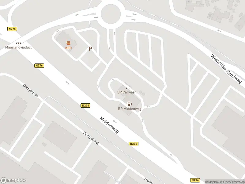 Overlastmelding Middenweg in Sittard