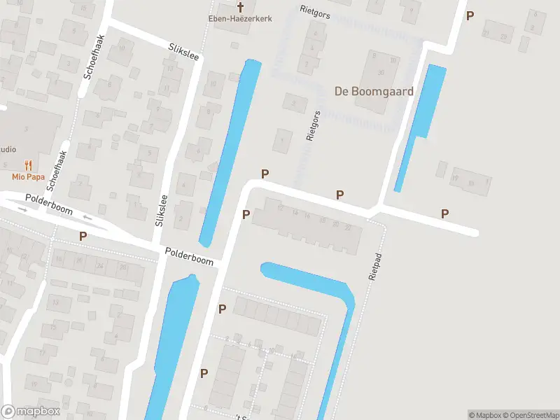 Overlastmelding Rietakker in Goudswaard