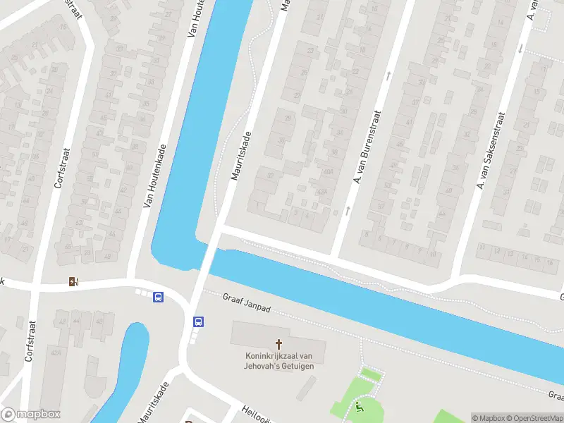 112 melding Brandweer met gepaste spoed naar de Graaf Jankade in Alkmaar vanwege waarnemen gaslucht