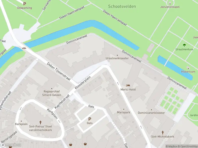 Politie naar de Kloosterplein in Sittard