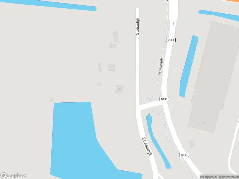 Politie naar de Slotsedijk in Pernis Rotterdam