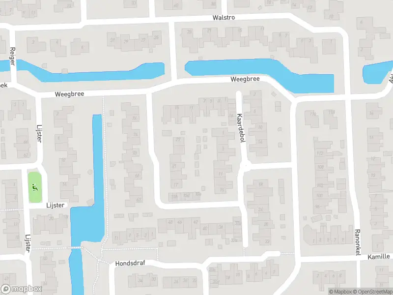 Overlastmelding Kaardebol in Sprang-Capelle