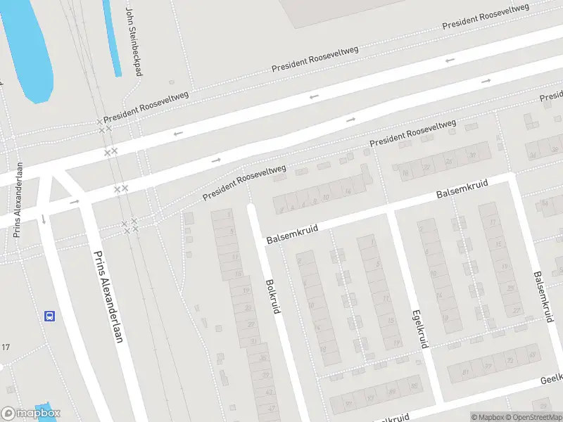 112 melding Ambulance met grote spoed naar de Balsemkruid in Rotterdam