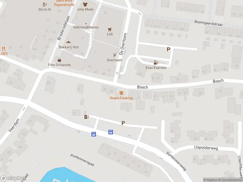 112 melding Ambulance met gepaste spoed naar de Bosch in Papendrecht