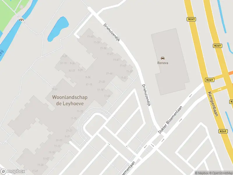 Overlastmelding Dokter Bloemenlaan in Tilburg