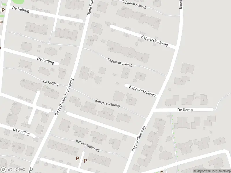 Overlastmelding Kapperskolkweg in 7007DT Doetinchem