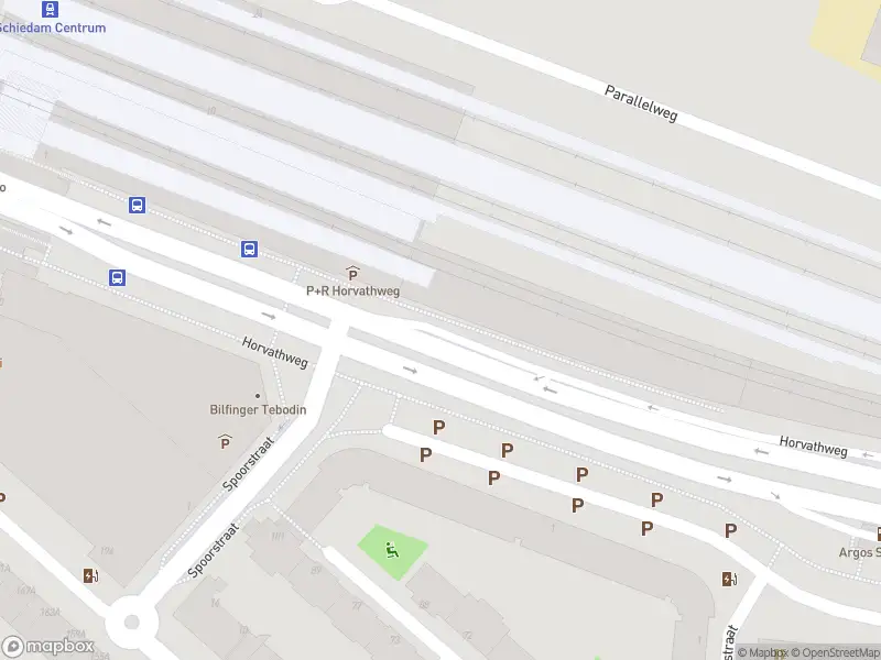 Brandweer met gepaste spoed naar de Horvathweg in Schiedam vanwege afgaan automatisch brandalarm