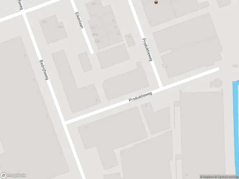 Brandweer met grote spoed naar de Produktieweg in Alphen aan den Rijn vanwege waarnemen gaslucht