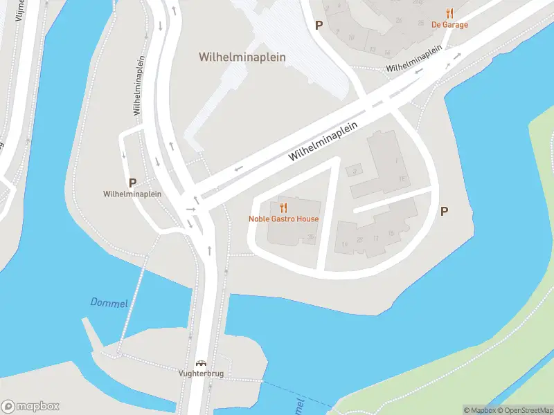 Brandweer met gepaste spoed naar de Wilhelminaplein in 's-Hertogenbosch