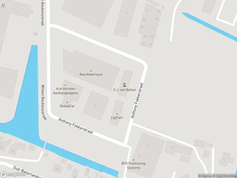 Ambulance met grote spoed naar de Anthony Fokkerstraat in Oud-Beijerland