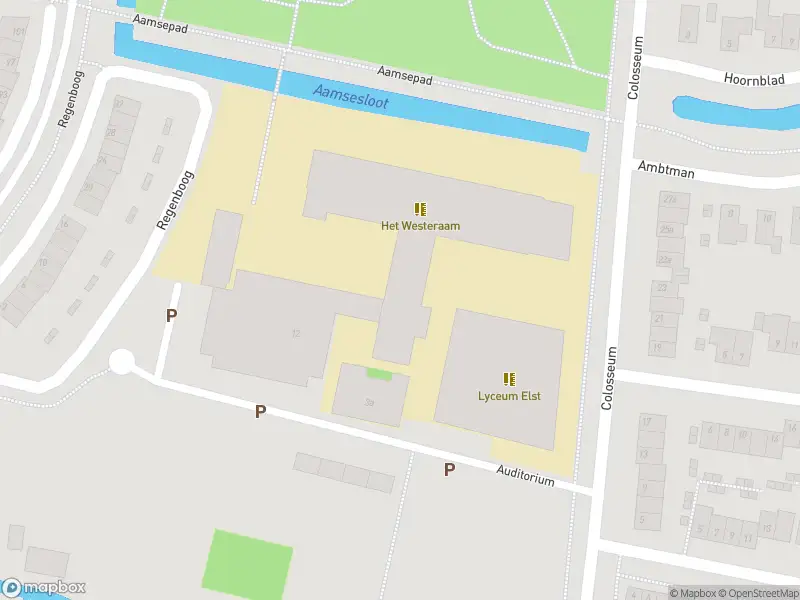 Overlastmelding Auditorium in Elst