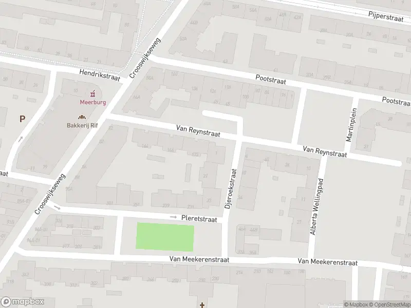 Besteld ambulance vervoer naar de Van Reynstraat in Rotterdam