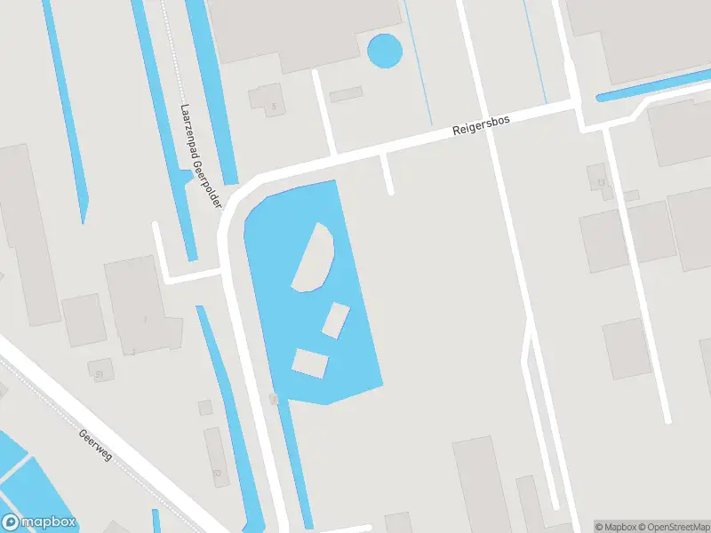 Politie met grote spoed naar de Reigersbos in Ter Aar vanwege steekincident