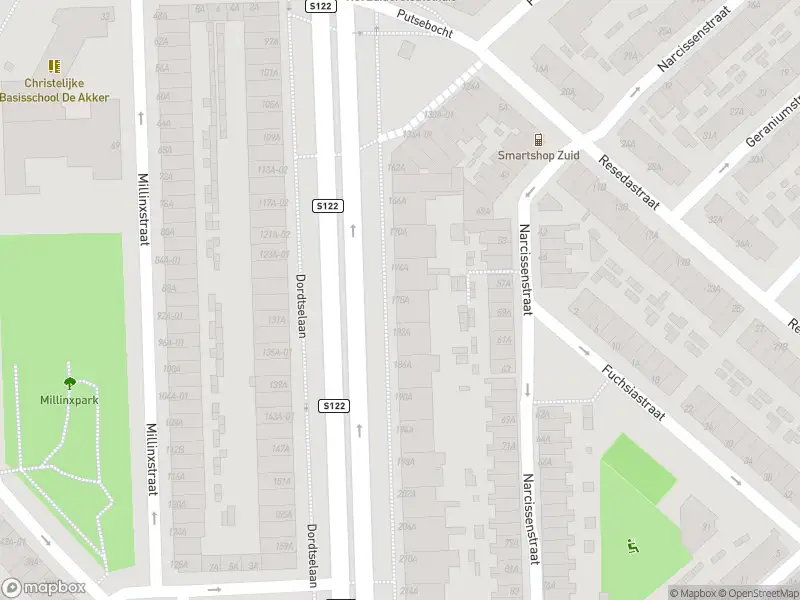 112 melding Ambulance met grote spoed naar de Dordtselaan in Rotterdam