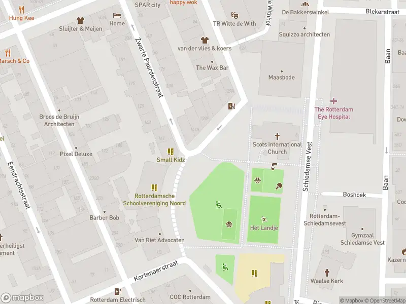 Brandweer met gepaste spoed naar de Westersingel in Rotterdam vanwege afgaan automatisch brandalarm