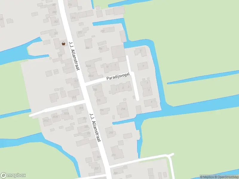 Ambulance met grote spoed naar de Paradijsvogel in Westzaan