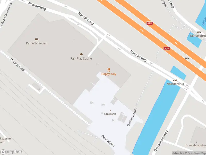 Ambulance met gepaste spoed naar de Noorderweg in Schiedam