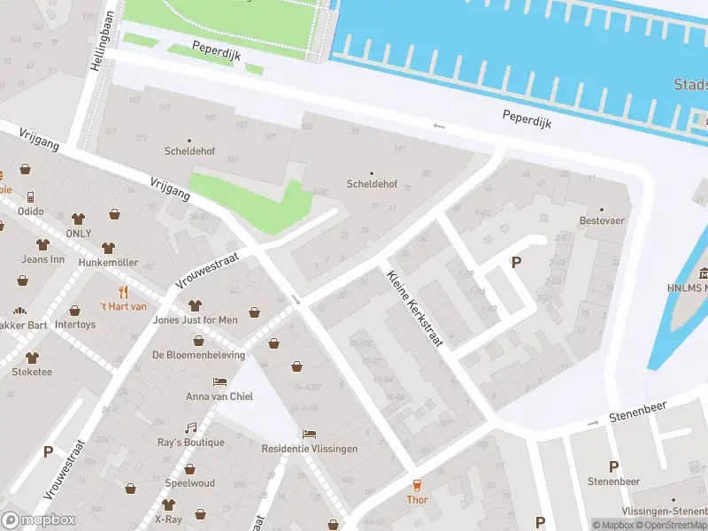 Brandweer met gepaste spoed naar de Wagenaarstraat in Vlissingen