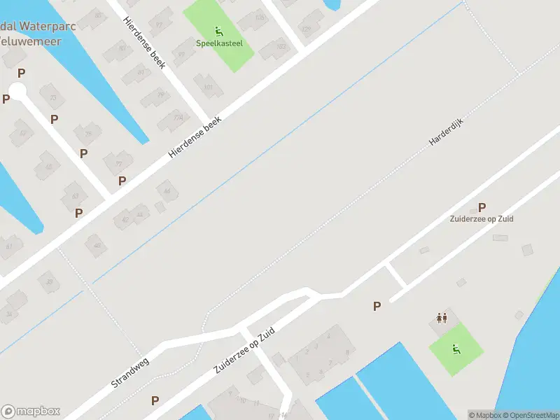 Politie naar de Karekietweg in Biddinghuizen vanwege aanrijding met letsel
