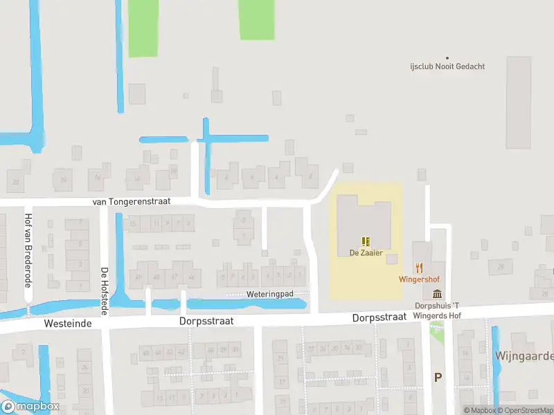 Ambulance met grote spoed naar de Van Tongerenstraat in Wijngaarden