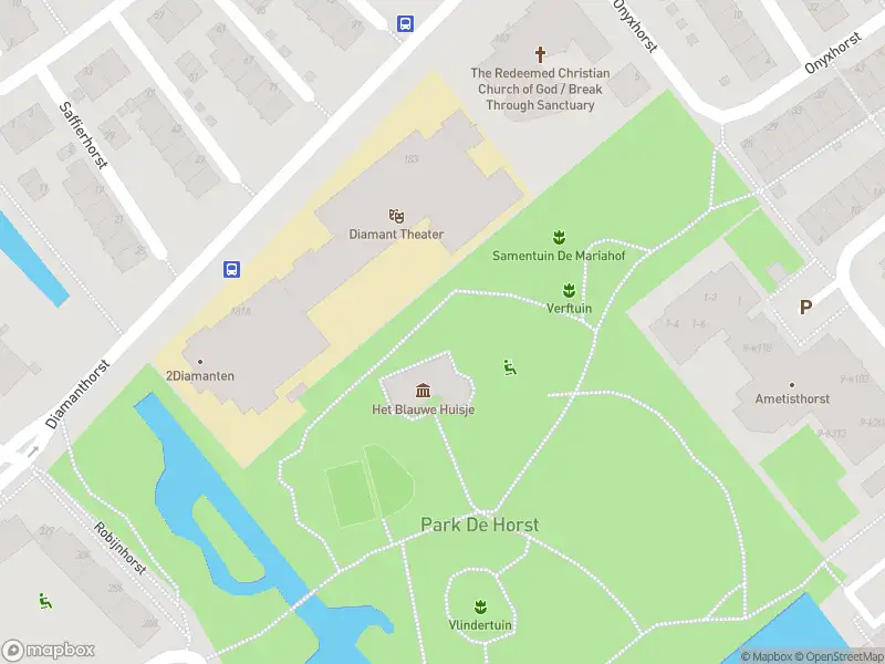 Ambulance met gepaste spoed naar de Hofzichtlaan in 's-Gravenhage