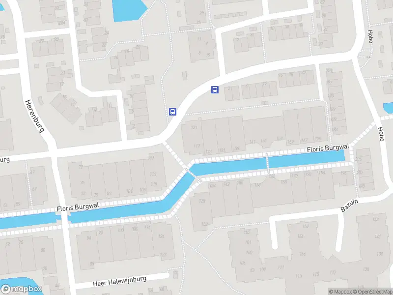 Ambulance met grote spoed naar de Floris Burgwal in Capelle aan den IJssel