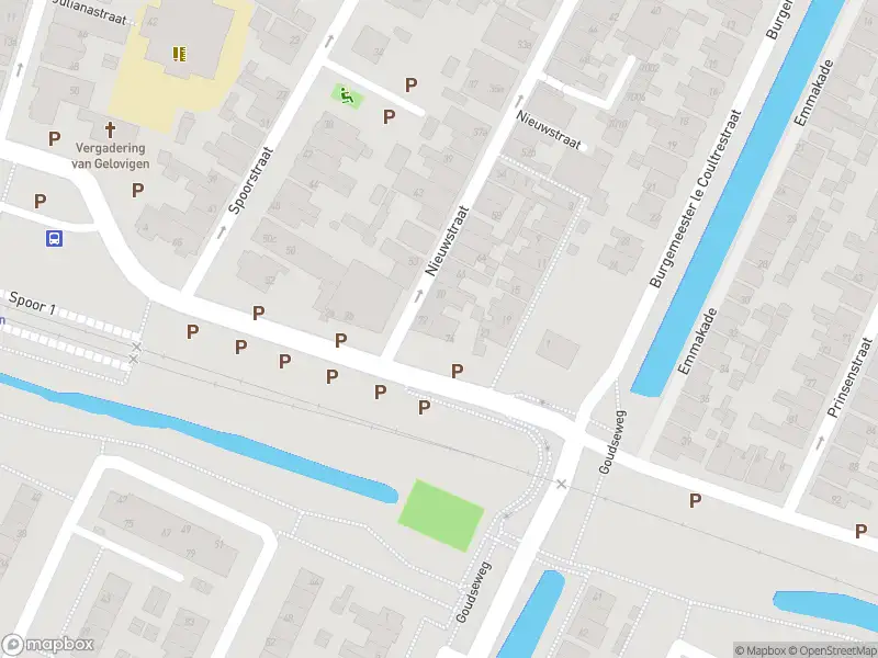 Ambulance met gepaste spoed naar de Spoorlaan in Bodegraven