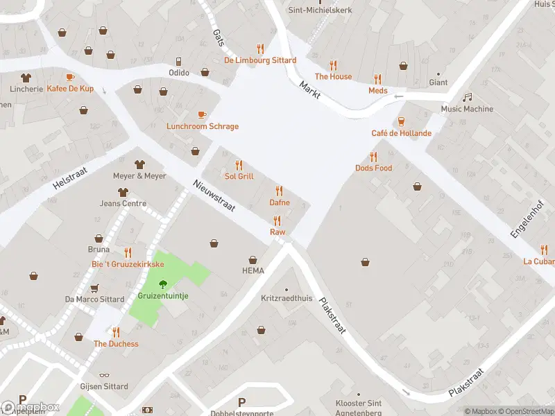Politie naar de Nieuwstraat in Sittard