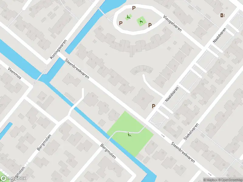 Ambulance met gepaste spoed naar de Steenbreekvaren in Bergschenhoek