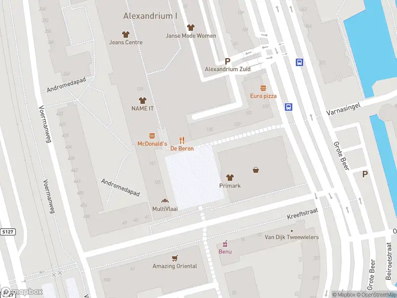 112 melding Ambulance met grote spoed naar de Poolsterplein in Rotterdam