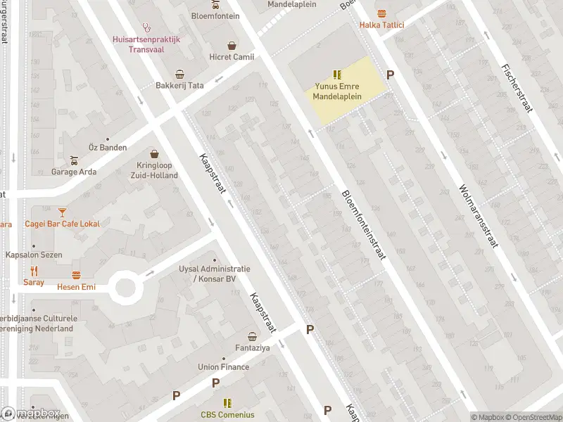 Besteld ambulance vervoer naar de Langnekstraat in 's-Gravenhage