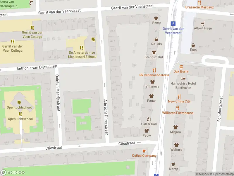 Ambulance met gepaste spoed naar de Schubertstraat in Amsterdam