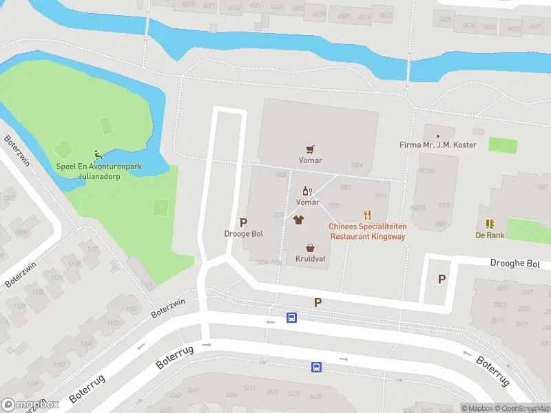 Overlastmelding Drooghe Bol in Julianadorp