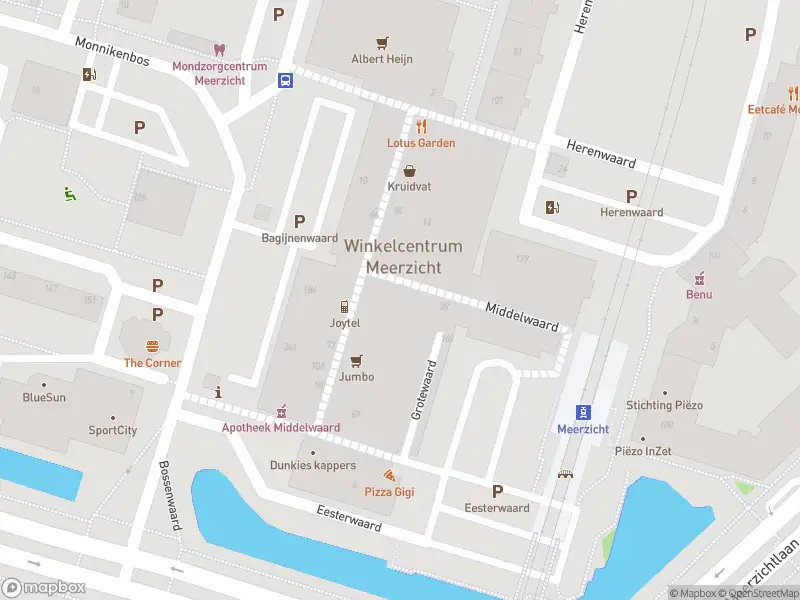 Brandweer met gepaste spoed naar de Middelwaard in Zoetermeer