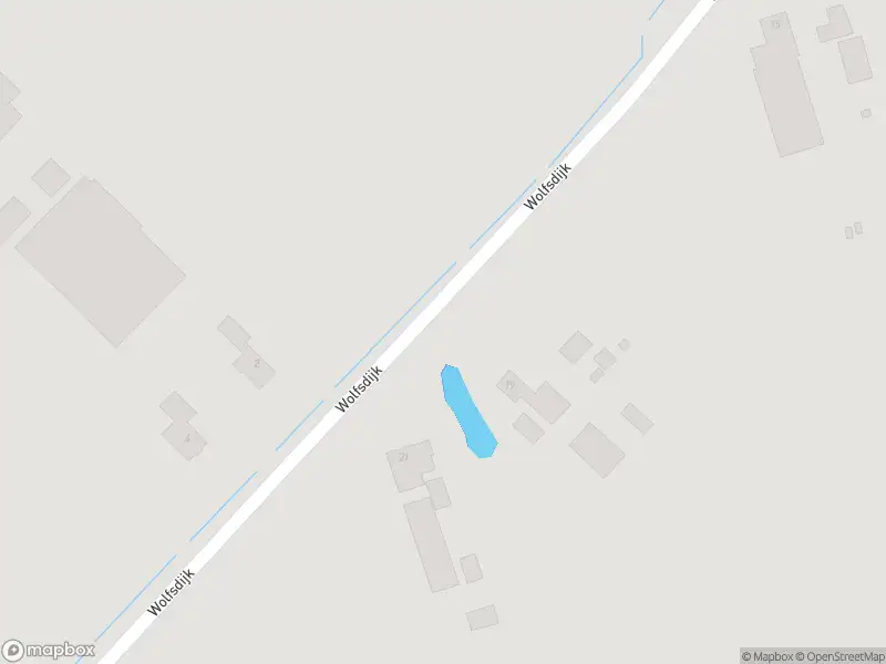 Brandweer met gepaste spoed naar de Wolfsdijk in Ede