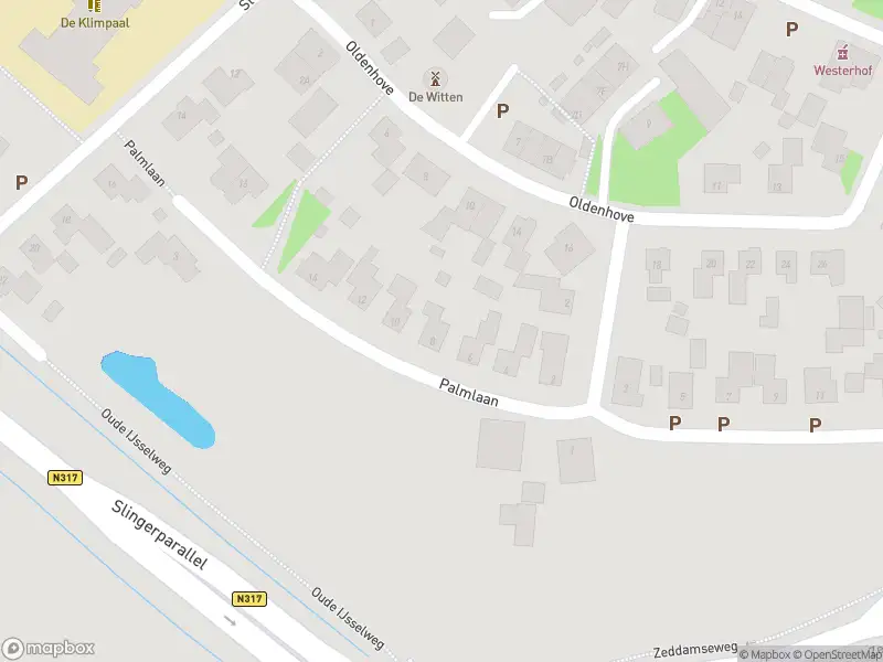 Brandweer met gepaste spoed naar de Oude IJsselweg in Etten