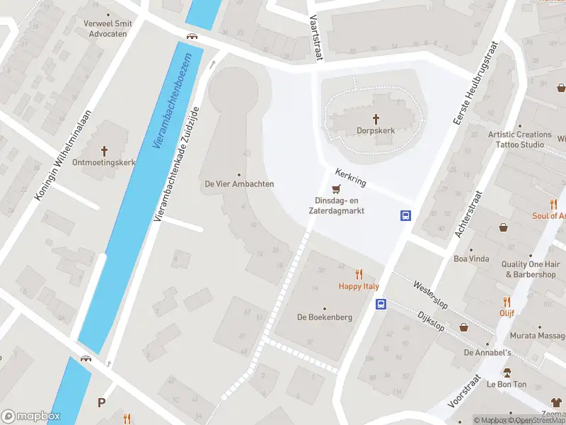 Ambulance met gepaste spoed naar de Markt in Spijkenisse