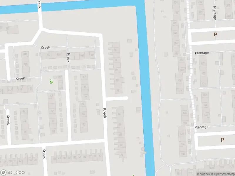 Overlastmelding Kreek in Lelystad