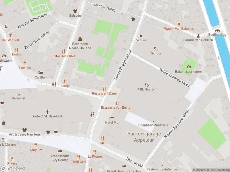 112 melding Brandweer met gepaste spoed naar de Klokhuisplein in Haarlem vanwege wateroverlast