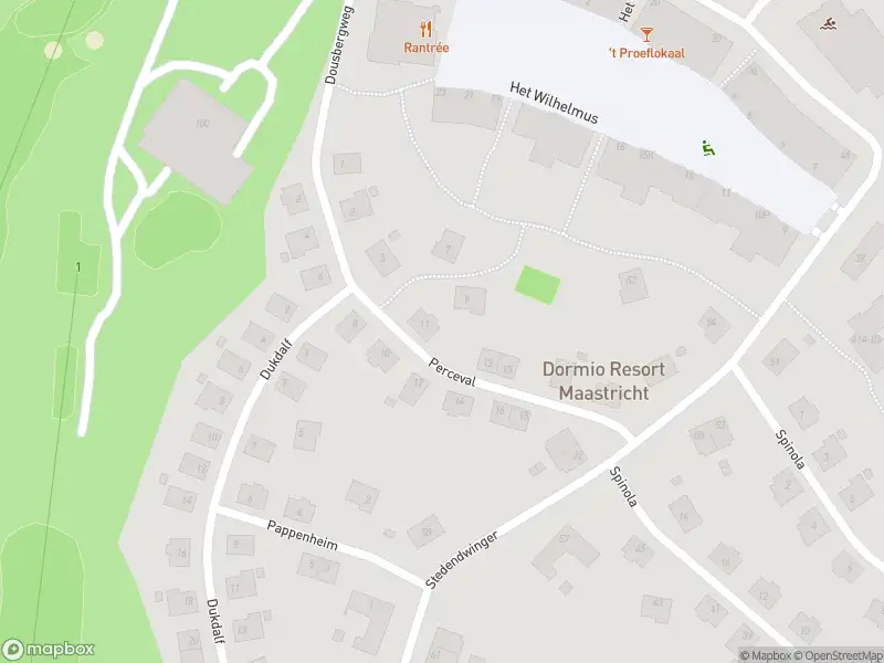 Brandweer met gepaste spoed naar de Perceval in Maastricht