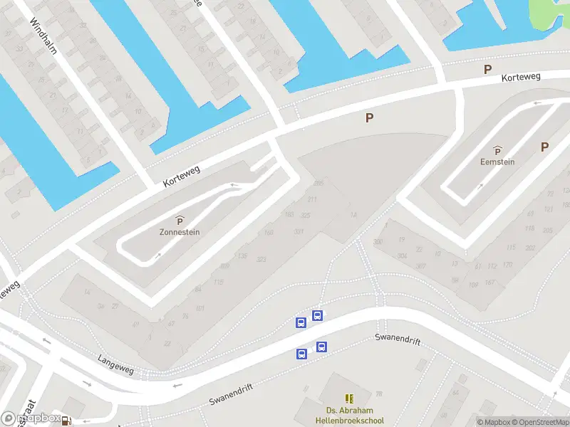Ambulance met grote spoed naar de Zonnestein in Zwijndrecht