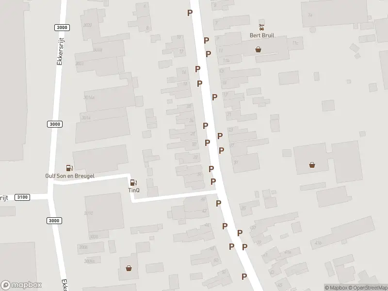 Politie naar de Kanaalstraat in Son en Breugel vanwege steekincident