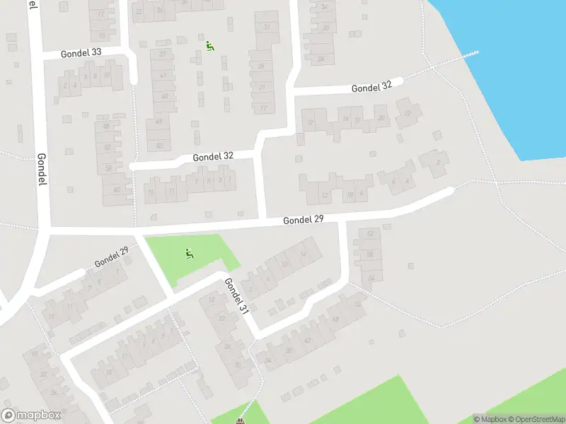 Politie naar de Gondel 29 in Lelystad vanwege aanrijding met letsel