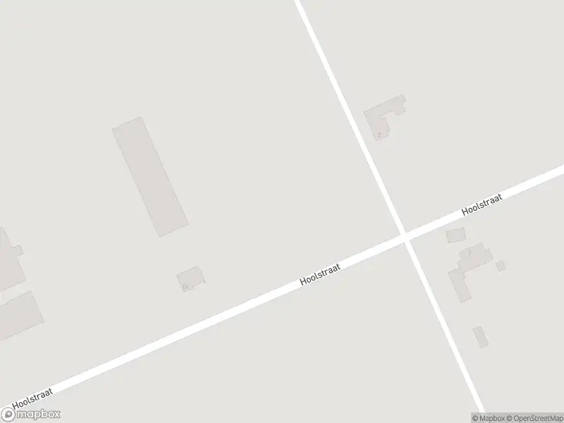 Politie naar de Hoolstraat in Veghel vanwege overval