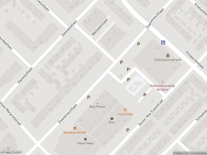 Brandweer met gepaste spoed naar de Zwanenvechtlaan in Utrecht