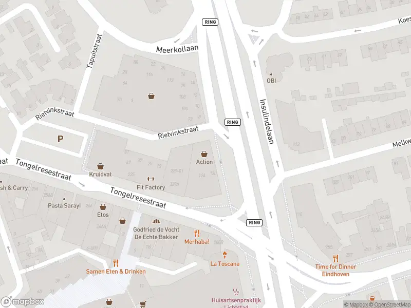 Politie naar de Insulindelaan in Eindhoven vanwege ongeval met letsel