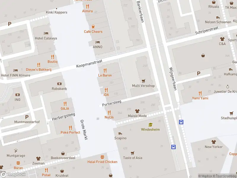 Politie naar de Stadhuisplein in Almere vanwege aanrijding met letsel