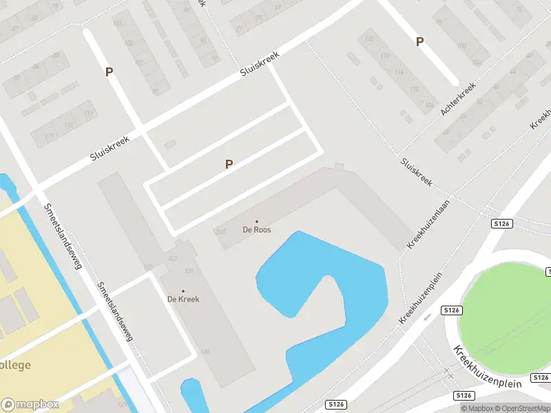 112 melding Ambulance met gepaste spoed naar de Sluiskreek in Rotterdam