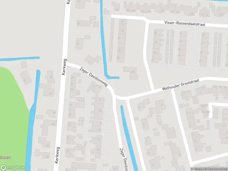 Overlastmelding Zeger Davidzonweg in Venhuizen